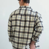 Whitford Flannel - Cream Check
