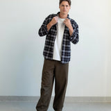 Whitford Flannel - Grey Check