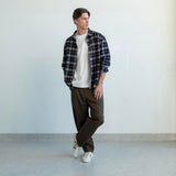Whitford Flannel - Grey Check