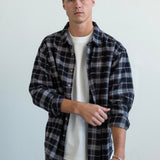 Whitford Flannel - Grey Check