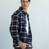 Whitford Flannel - Grey Check