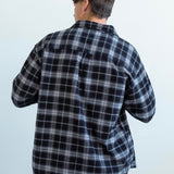 Whitford Flannel - Grey Check