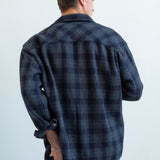 Drift Heavy Overshirt - Navy