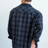 Drift Heavy Overshirt - Navy