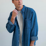 Denim Shirt - Light Blue