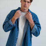 Denim Shirt - Light Blue