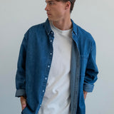 Denim Shirt - Light Blue