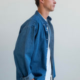 Denim Shirt - Light Blue