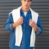 Denim Shirt - Light Blue