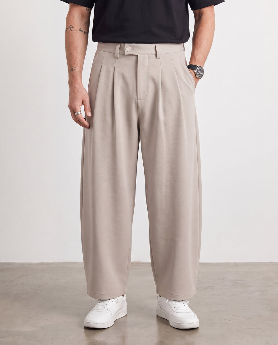 City Commuter Casual Trouser - Khaki