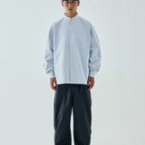 Harbor Stripe Oxford - Blue Stripe