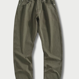 Relaxed Jeans - Army
