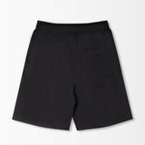 Relaxed Linen Shorts - Black