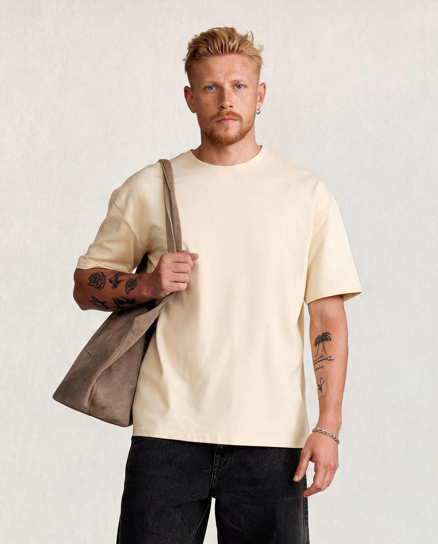 Frame Tee - Cream