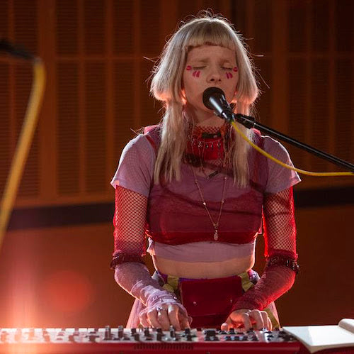 AURORA FLIES “ACROSS THE UNIVERSE” FOR TRIPLE J LIKE A VERSION