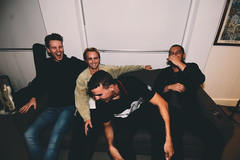 Aussie Four-Piece Hill Town Deliver Squeaky Clean Track "Closure"