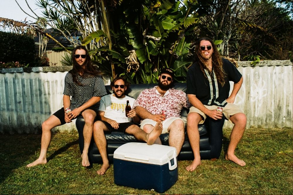 Brisbane rockers Beddy Rays announce their national 'On Ya Bike' tour