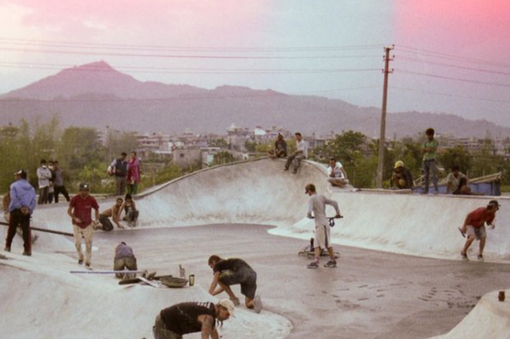 Skate Nepal skating changes lives