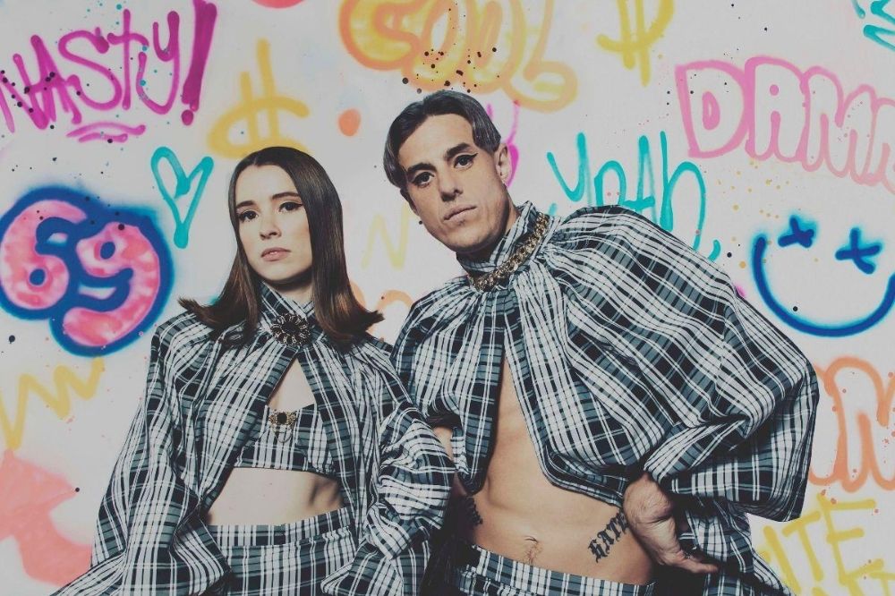 Get your sass on for Confidence Man’s new release ‘First Class Bitch’