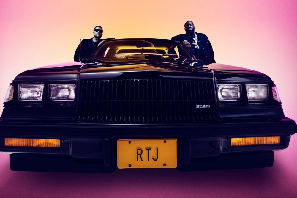 Ooh LA LA! A new track from Run the Jewels to brighten up your self-iso