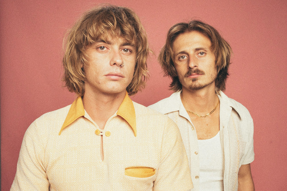 INTERVIEW:  Oliver Leimbach from Lime Cordiale