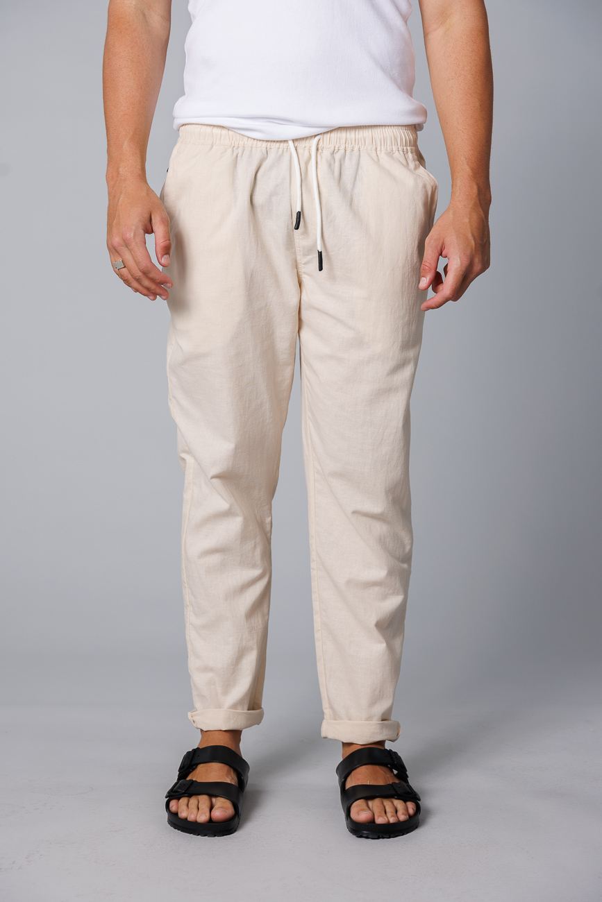 Linen Long Pants