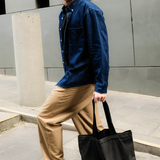 Denim Shirt - Dark Blue