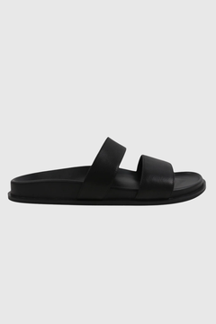 Hipland Jett Calfskin Slide — front view