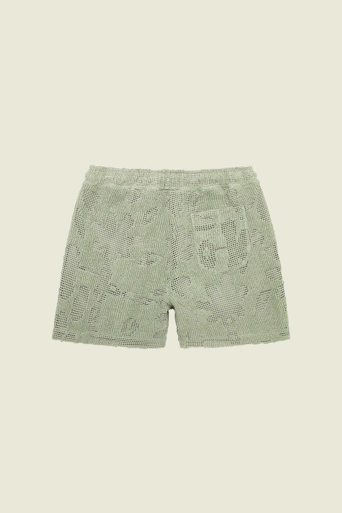 OAS - Galbanum Crochet Shorts