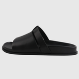 Hipland Jun Calfskin Slide — front alternate view