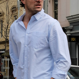 Oxford Shirt - Light Blue