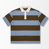 Rugby Polo - Light Blue