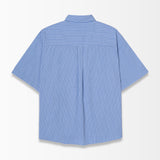 Skyline Button Up - Blue Stripe