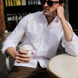 Oxford Shirt - White