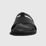 Hipland Jun Calfskin Slide — back view