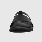 Hipland Jun Calfskin Slide — back view