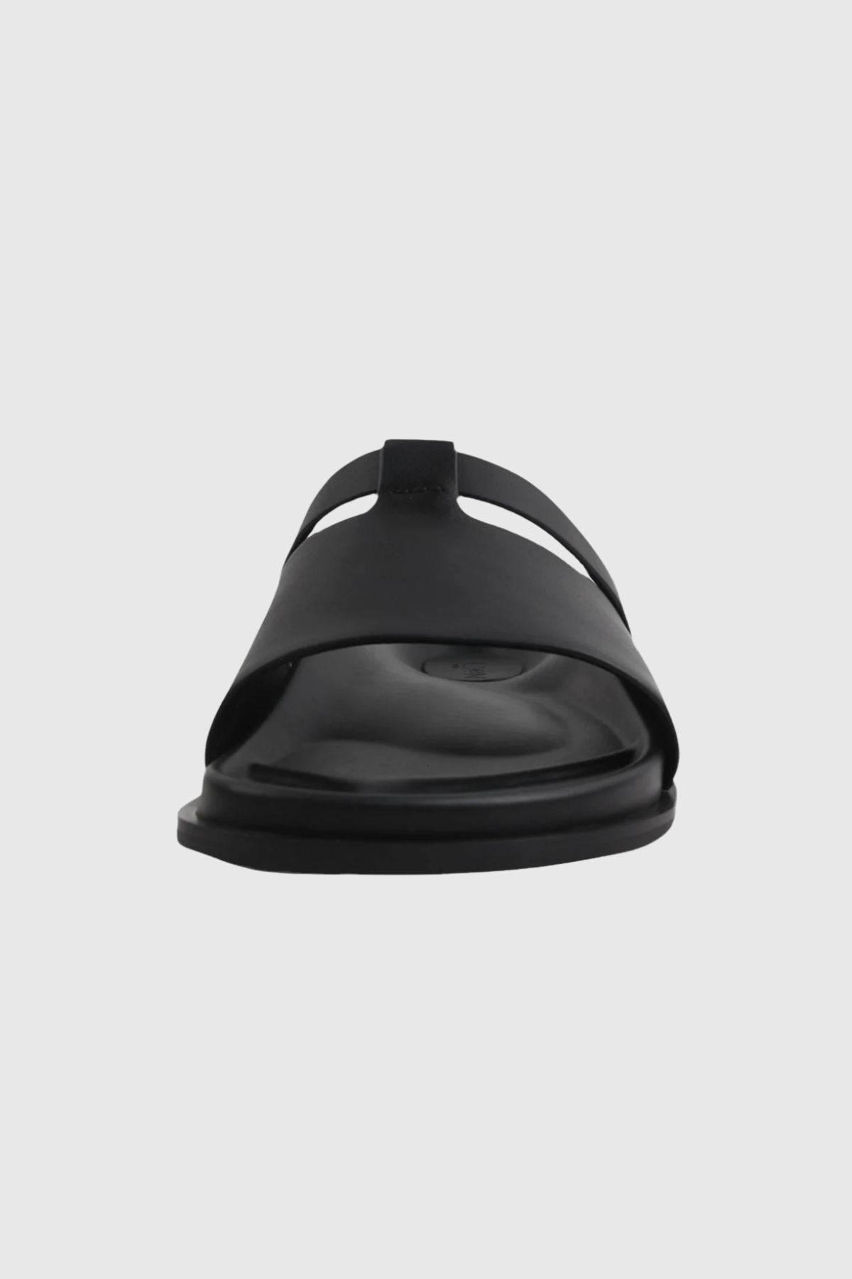 Hipland Jun Calfskin Slide — back view