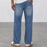 Wide Leg Jean - Blue