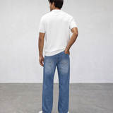 Wide Leg Jean - Blue