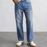 Wide Leg Jean - Blue