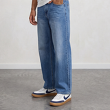 Wide Leg Jean - Blue