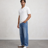 Wide Leg Jean - Blue