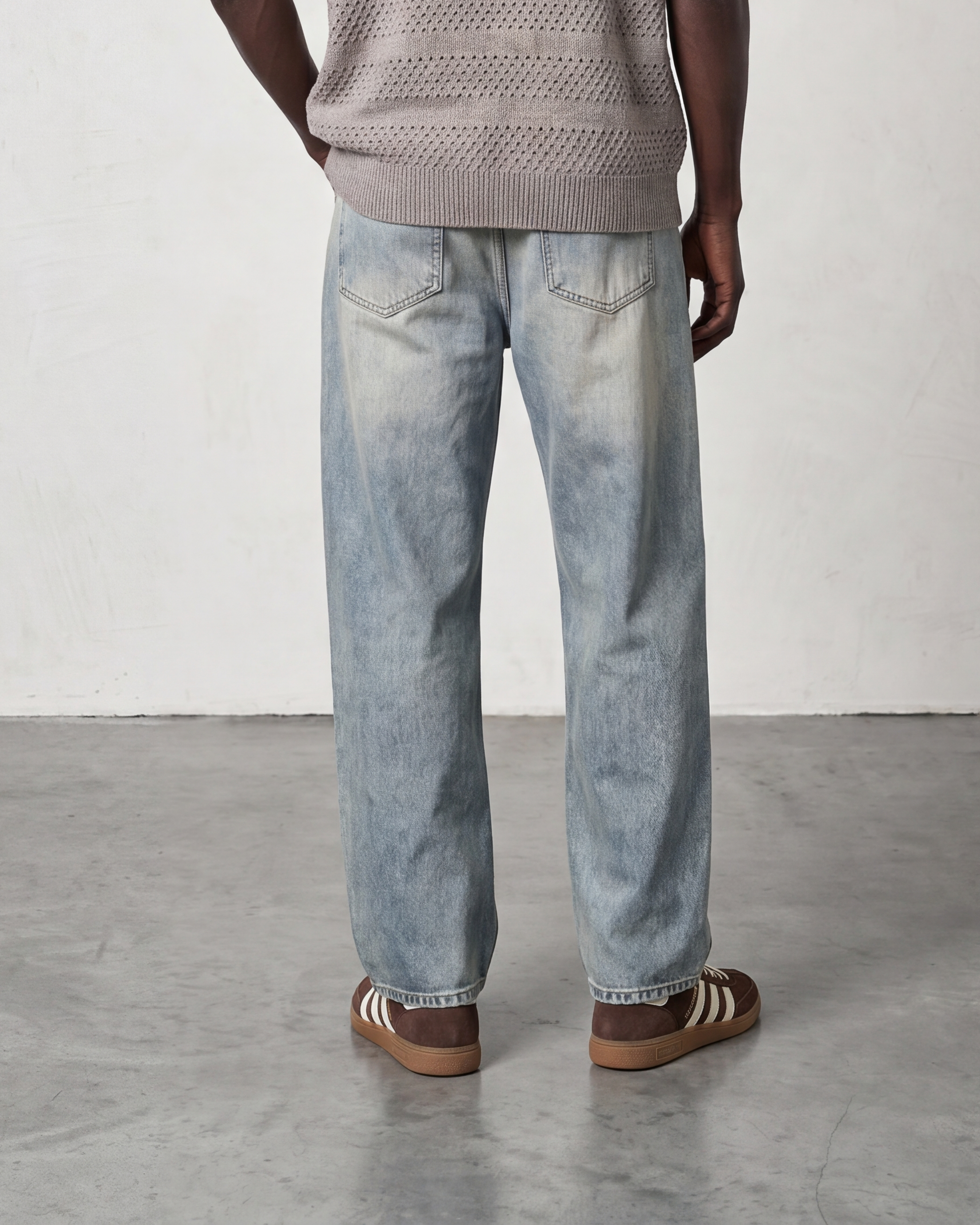 Vintage Jean - Blue