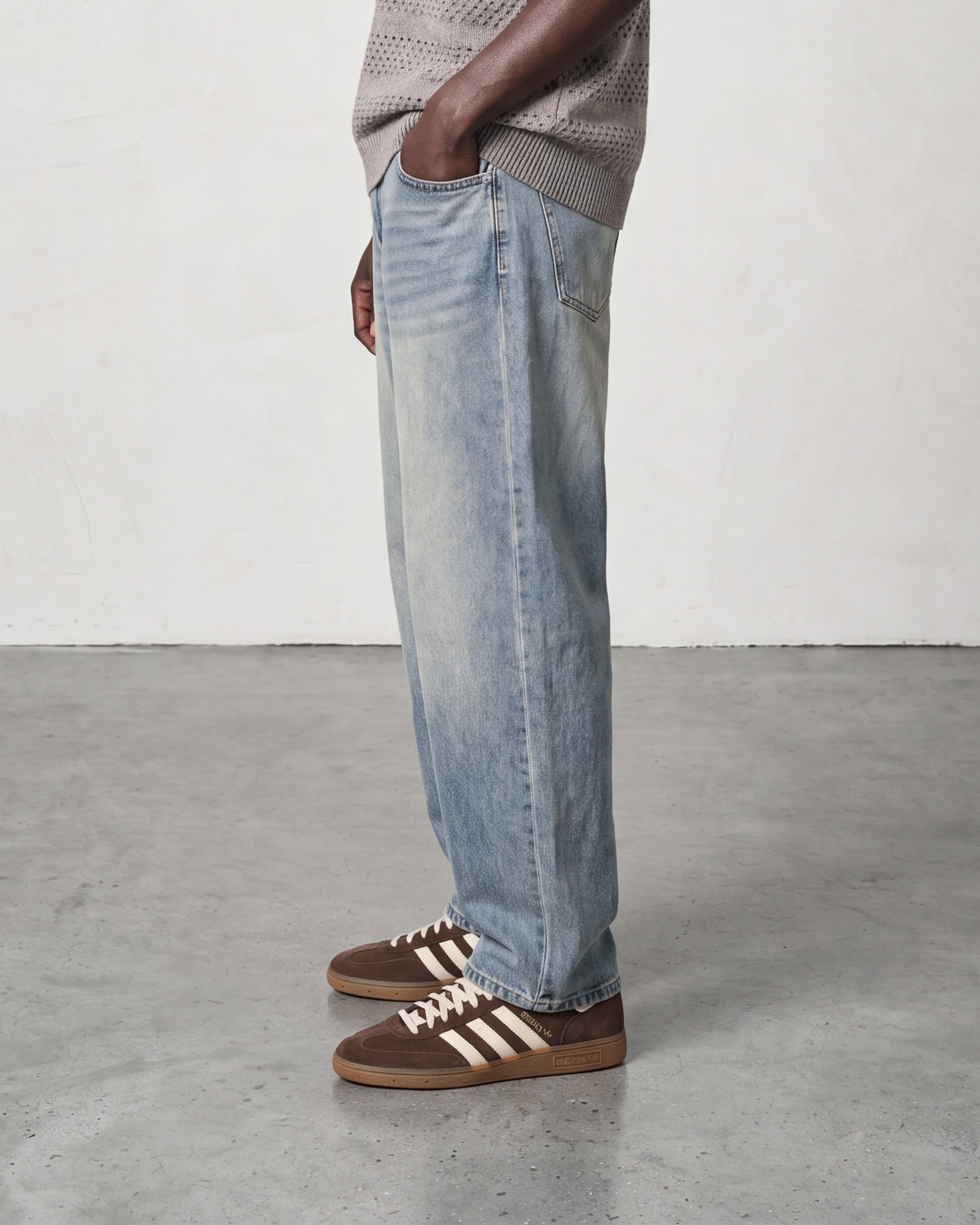 Vintage Jean - Blue