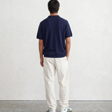 Curved Cargo Pant - Almond