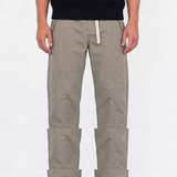 Curved Cargo Pant - Almond