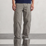 Curved Cargo Pant - Almond