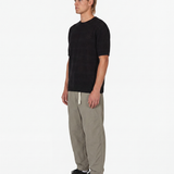 Curved Cargo Pant - Almond