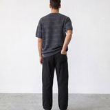 Curved Cargo Pant - Black