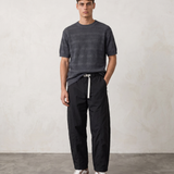 Curved Cargo Pant - Black